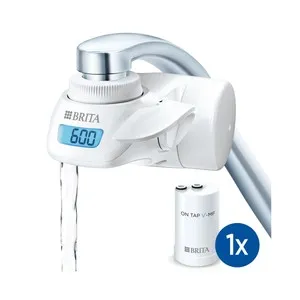 Sistema de filtración de agua para grifo, incluye 1 cartucho para 600 litros, On tap BRITA.