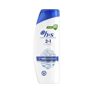 H&S Classic Champú + acondicionador anticaspa para todo tipo de cabellos 330 ml.