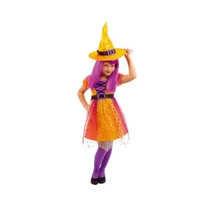 Disfraz Bruja Superstar Infantil 3-4 años.