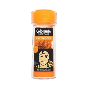 CARMENCITA Colorante alimentario CARMENCITA 62 g.