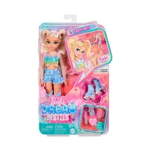 Barbie Dream Besties Muñeca Malibú Patinadora +4 Años MATTEL