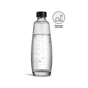 Botella de cristal 1L, SODASTREAM.