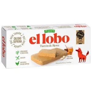 EL LOBO Turrón blando de Jijona 250 g.