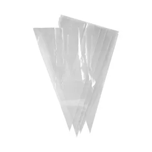 Set de 5 mangas pasteleras desechables de 35 cm. ESSENTIAL.