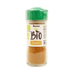 PRODUCTO ALCAMPO Bio Curry de agricultura ecológica 30 g.