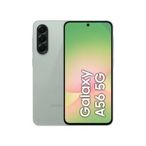 Smartphone Samsung Galaxy A56 5G pantalla 6,7" 256GB + 8GB RAM color oliva