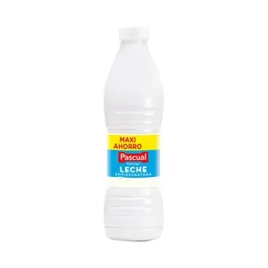 PASCUAL Leche de vaca semidesnatada 1 l.