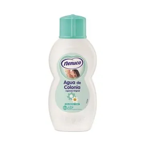 NENUCO Agua de colonia para bebé suave y delicada, fragancia original NENUCO 200 ml.