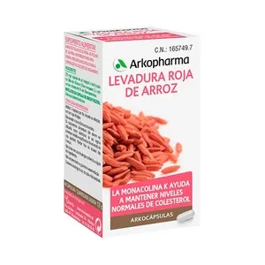 ARKOPHARMA Levadura roja de arroz (complemento nutricional) 45 uds.
