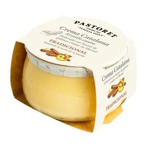 PASTORET Crema catalana tradicional estilo casero PASTORET 150 g.