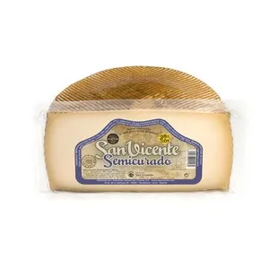 SAN VICENTE Queso mezcla (vaca, oveja y cabra) semicurado SAN VICENTE