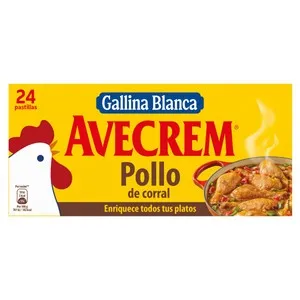 AVECREM Caldo de pollo 24 uds. 240 g.