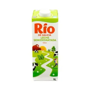 RÍO Natura Leche semidesnatada de vaca de origen español 1 l.