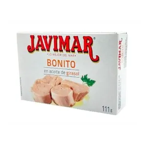 JAVIMAR Bonito en aceite de girasol 72 g.