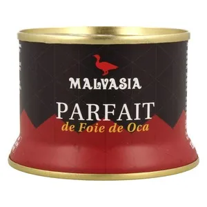 MALVASIA Parfait de foie de oca MALVASIA 130 g.