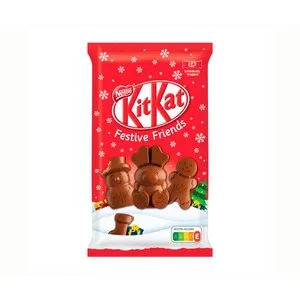 KIT KAT Figuritas icon santa 147 gr.