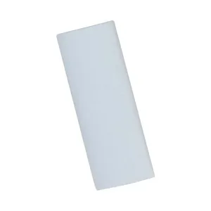 Sábana bajera ajustable 100% algodón para minicuna, color azul, PISPAS.