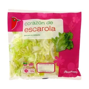AUCHAN Escarola Rizada Bolsa de 150 g. Producto Alcampo
