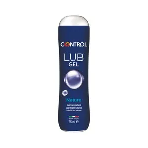 CONTROL Nature Gel lubricante, apto para uso con preservativo 75 ml.