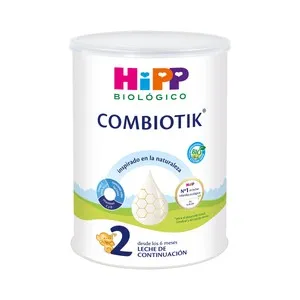 HIPP Biológico combiotik Leche en polvo (2) de continuación, a partir de 6 meses 800 g.