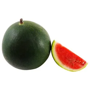 Sandía negra, baja en pepitas