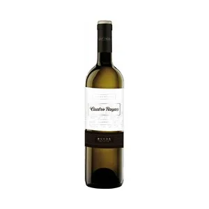 CUATRO RAYAS Vino blanco suavignon D.O. Rueda 75 cl.