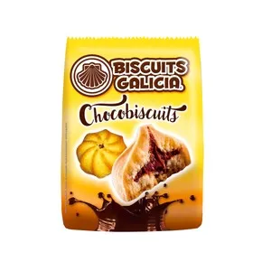 BISCUITS GALICIA Chocobiscuits Pastas rellenas de chocolate 235 g.