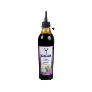 YBARRA Crema de vinagre balsámico Módena YBARRA 280 g.