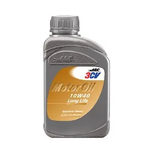 Aceite sintético para vehículos con motores de gasolina o diésel 3CV LONGLIFE, 1 litro.
