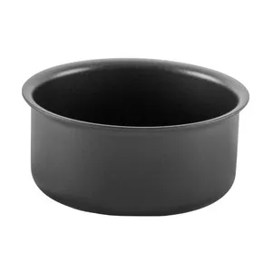 Cazo de 18cm de aluminio reciclado sin mango, serie GEVI 11 ACTUEL
