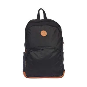 Mochila Eco 3 Compartimentos Negro YOUNG"S ATTITUDE