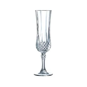 Copa flauta de 0,14 litros de cristal, ECLAT.