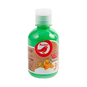 Botella Tempera Verde 250 ml Chicky ALCAMPO