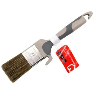 Paletina plana con mango suave para barnizar, 40mm FSC.