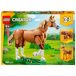 LEGO Creator 31166, Caballo noble, 685 pcs +9 Años