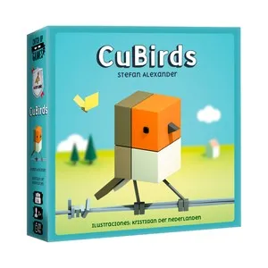 Juego de cartas Cubirds, de 2 a 5 Jugadores +8 Años MALDITO DIGITAL