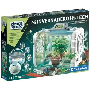 Mi Invernadero Hi Tech Tecnológico +8 Años, Ciencia y Juego CLEMENTONI
