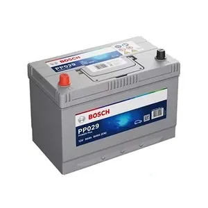 Batería de coche 95Ah, arranque 840A, Power Plus 12V, BOSCH.