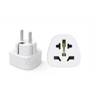 Adaptador cargador QILIVE, color blanco