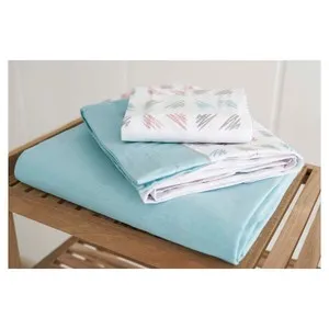 Juego de sábanas estampado para cama de 105cm, Polialgodón.
