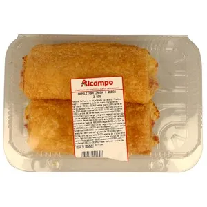 Napolitanas de jamón y queso 2 uds.