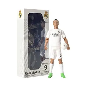 Figura jugador de Fútbol Real Madrid Sockers, Mbappe, coleccionable, ZIPAN TRADE