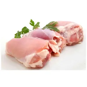 Contramuslos de pollo blanco sin piel Bandeja.