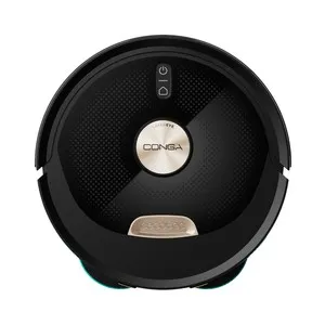 Cecotec Conga M100 SPIN AL, Bluetooth y Wifi, Navegación láser
