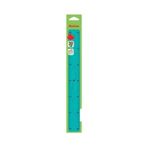 Regla flexible de 30 cm, 3 colores, ALCAMPO.