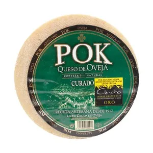 POK Queso de oveja curado puro POK