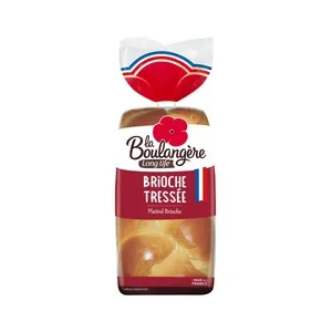 LA BOULANGÈRE Brioche trenzado 400 g.