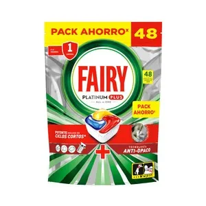 FAIRY Detergente lavavajillas limón 48 ds 857 g.