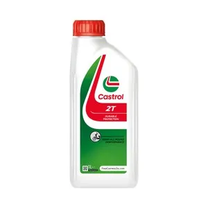 Aceite sintético para motocicletas, scooters con motores de 2 tiempos CASTROL 1 litro.API TC+JASO FDISO-L-EGD.