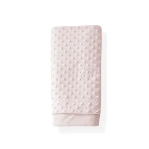 Manta burbuja 80x10, rosa, INTERBABY conejo.